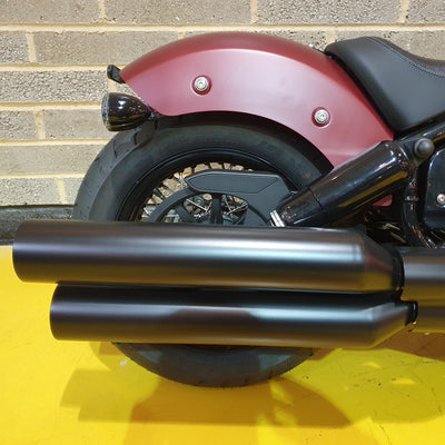 2023 Indian Chief Bobber Dark Horse ICON - Copper Smoke