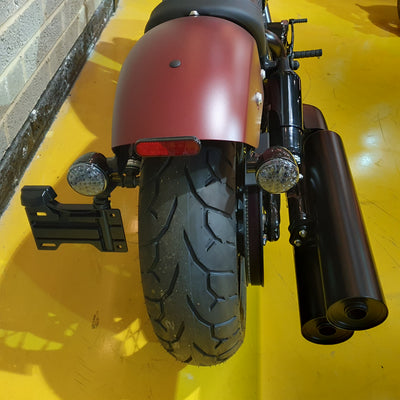 2023 Indian Chief Bobber Dark Horse ICON - Copper Smoke