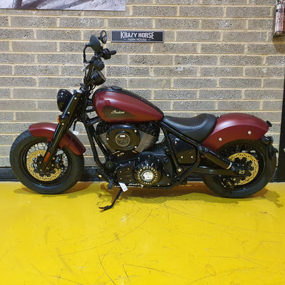 2023 Indian Chief Bobber Dark Horse ICON - Copper Smoke