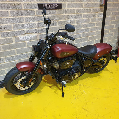 2023 Indian Chief Bobber Dark Horse ICON - Copper Smoke