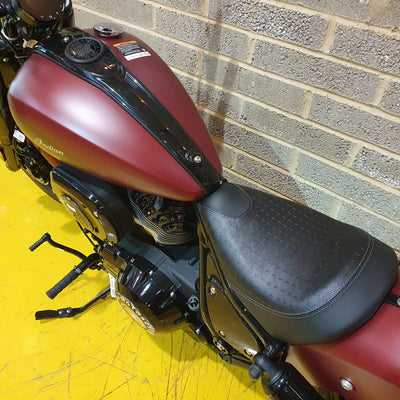 2023 Indian Chief Bobber Dark Horse ICON - Copper Smoke