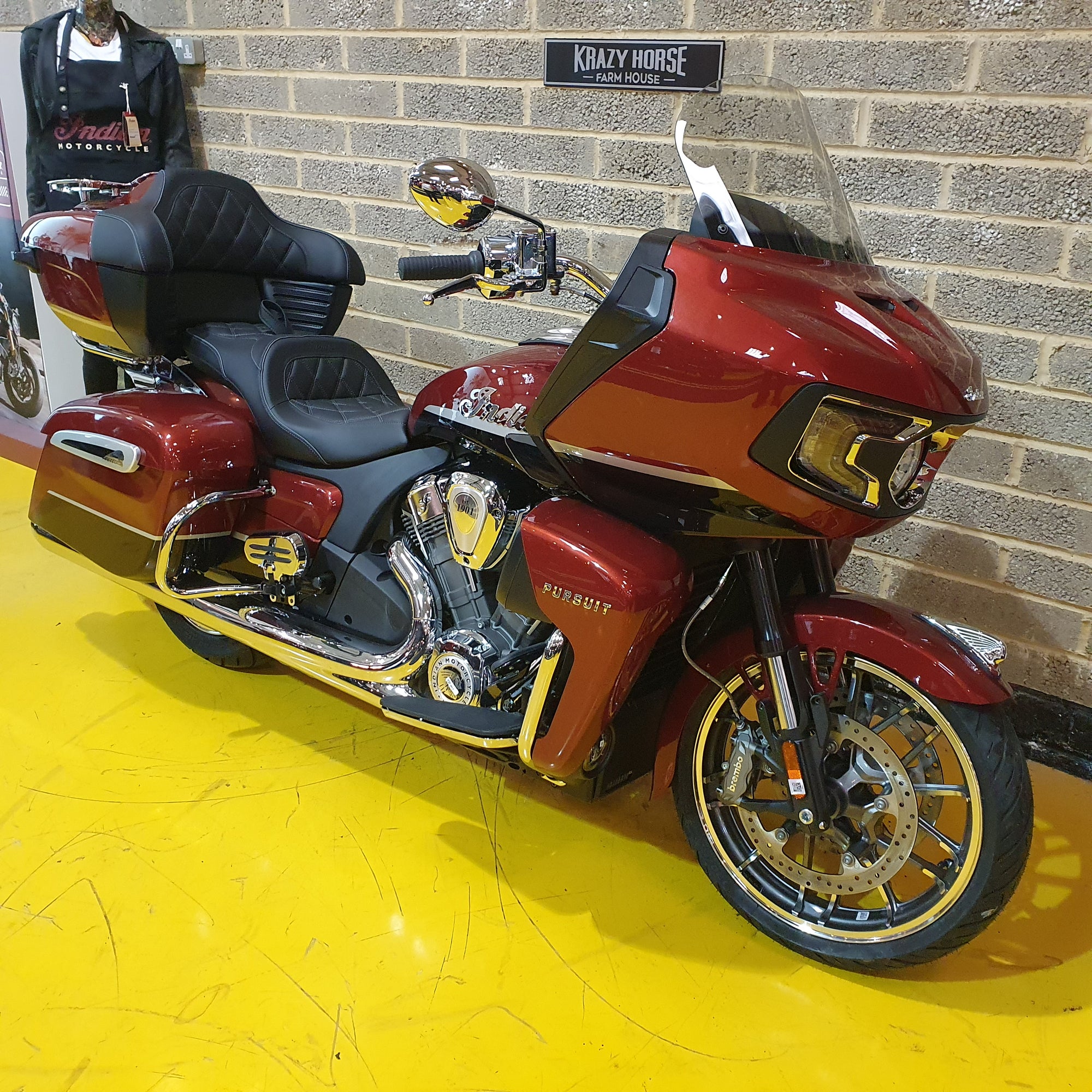 2023 Indian Pursuit Limited ICON - Copper Metallic