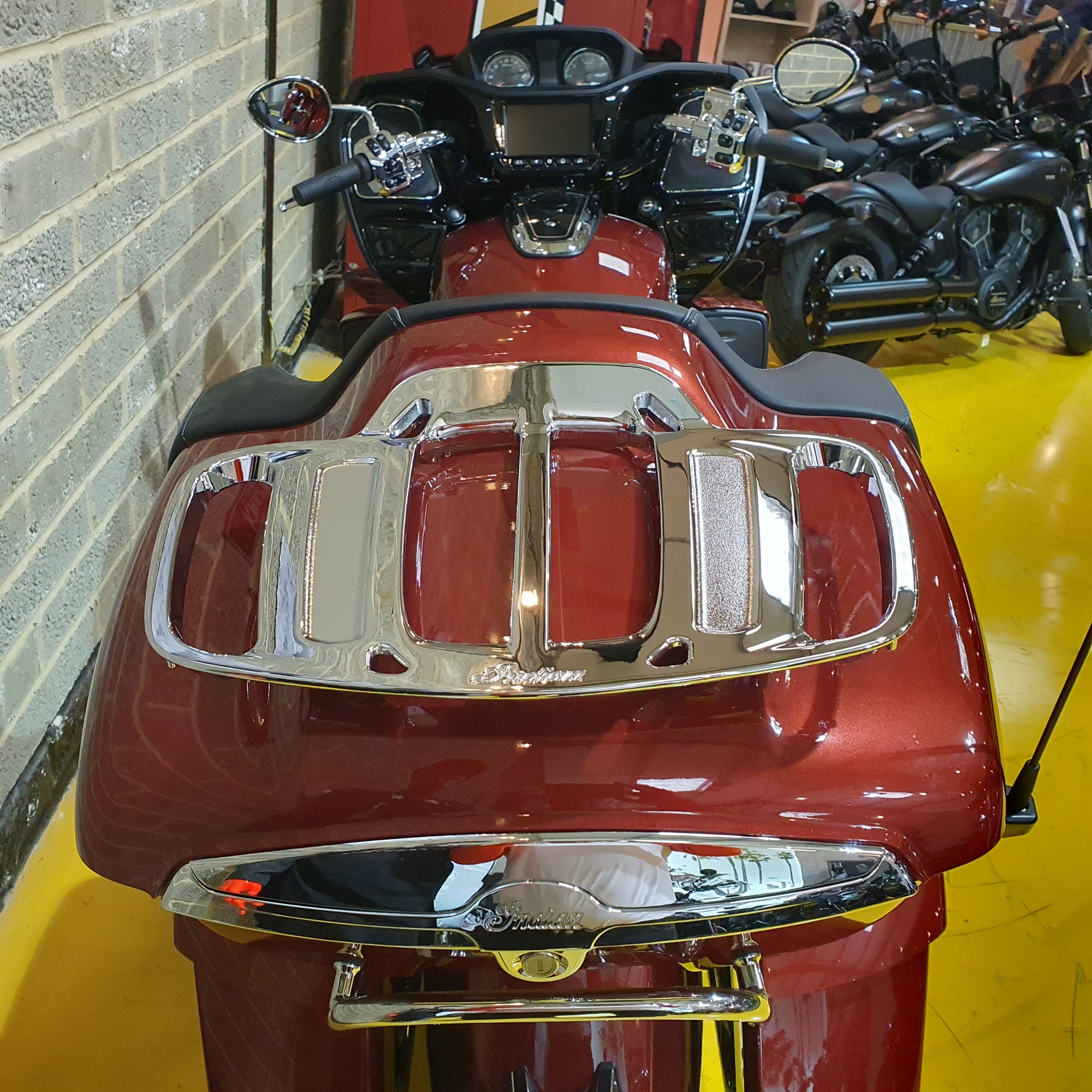 2023 Indian Pursuit Limited ICON - Copper Metallic