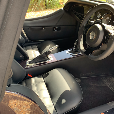 Morgan Plus Four - Metallic Morgan Regal Grey