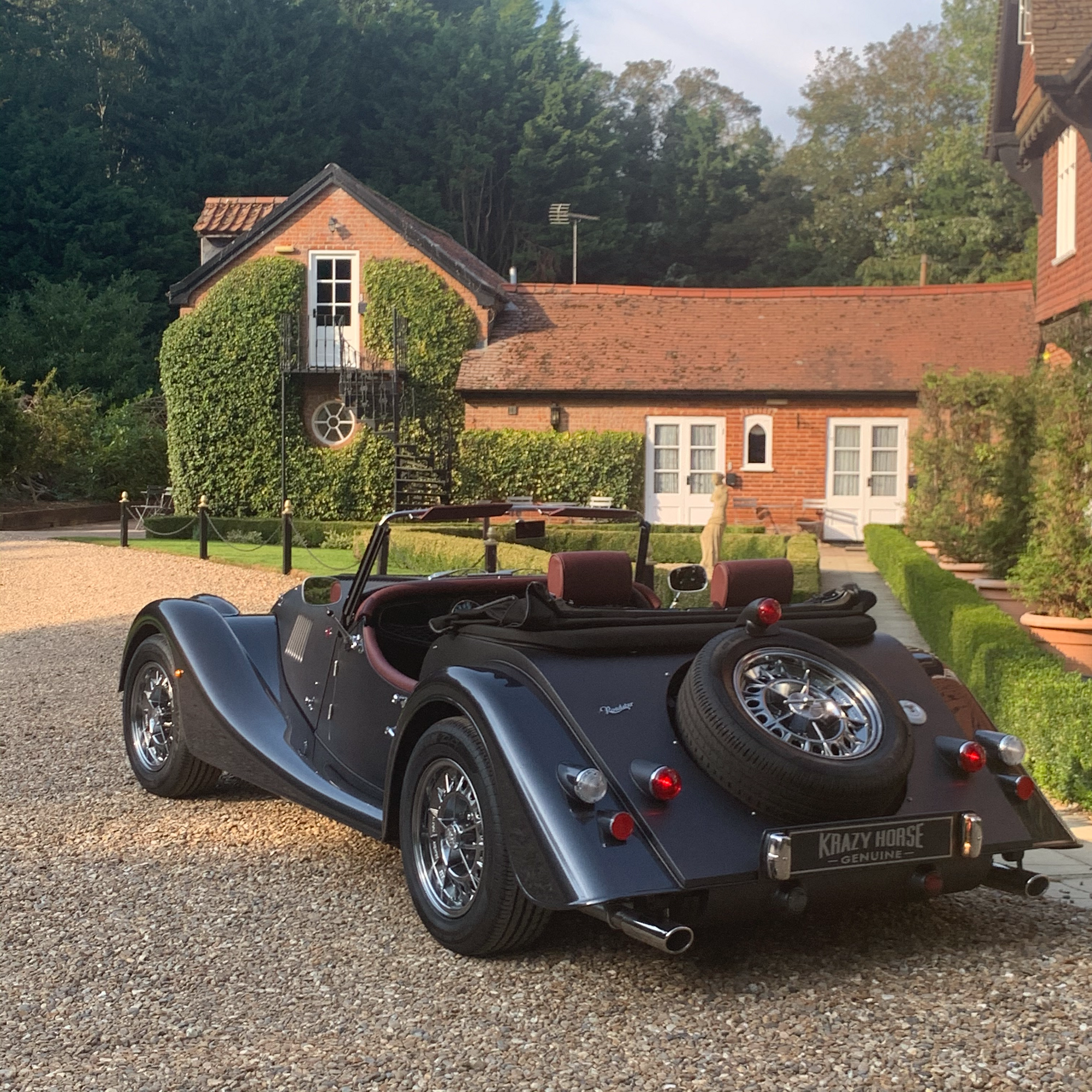 Morgan Roadster - Shadow Edition