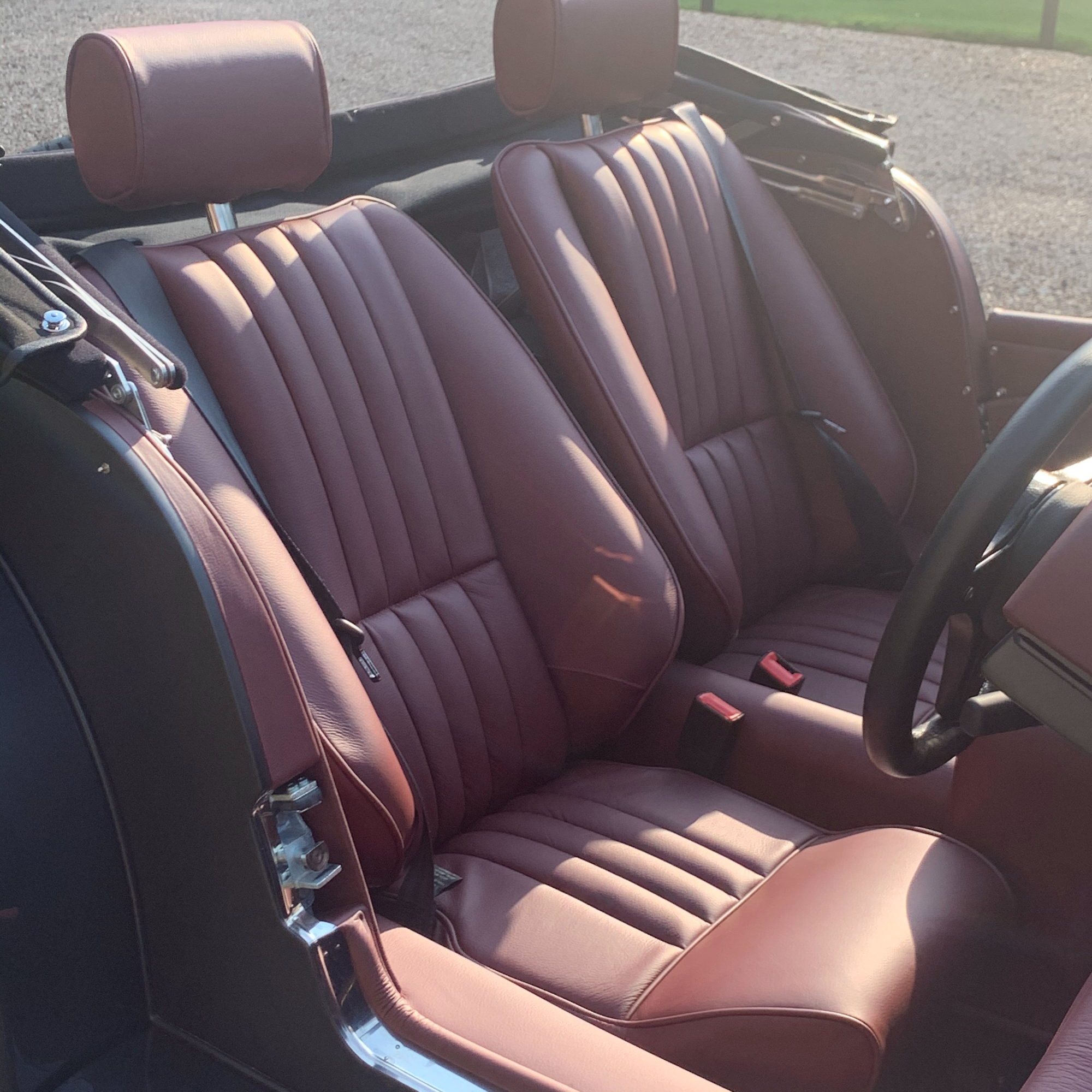 Morgan Roadster - Shadow Edition