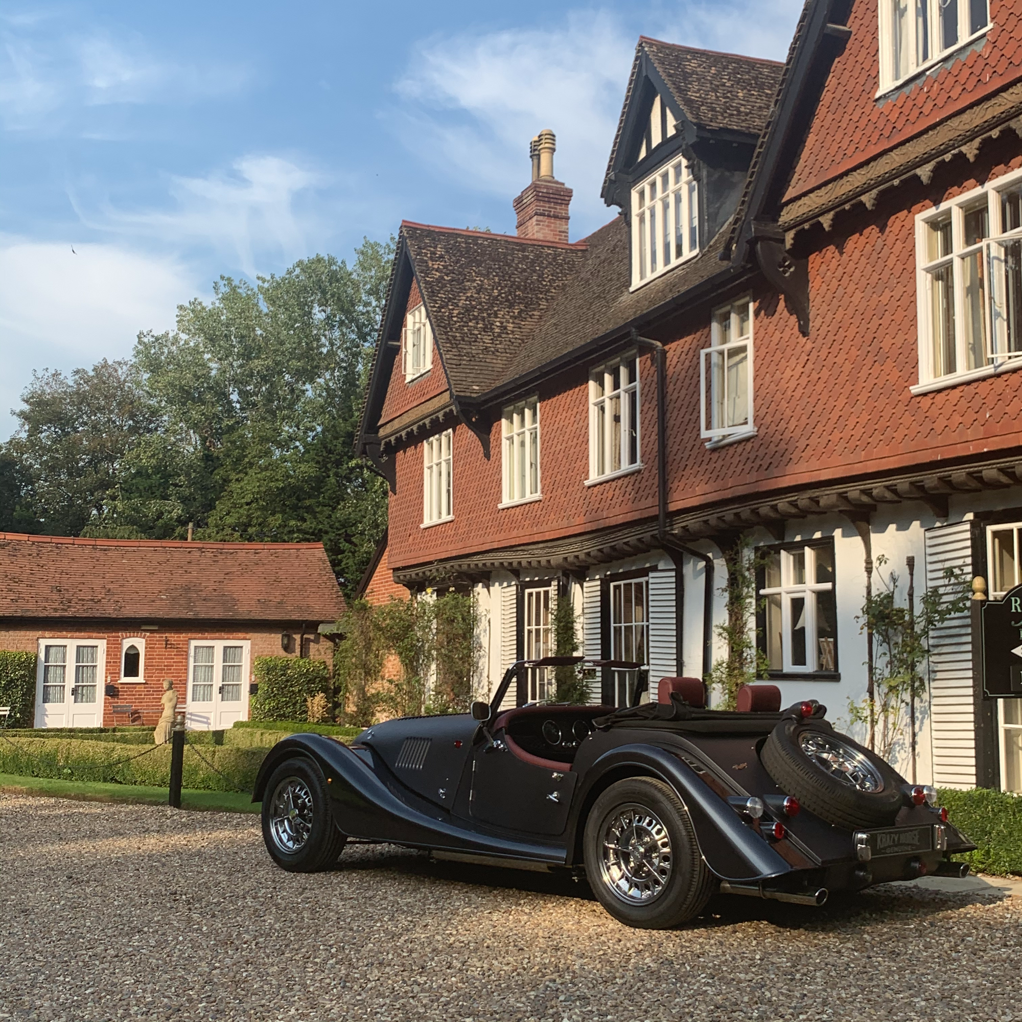 Morgan Roadster - Shadow Edition