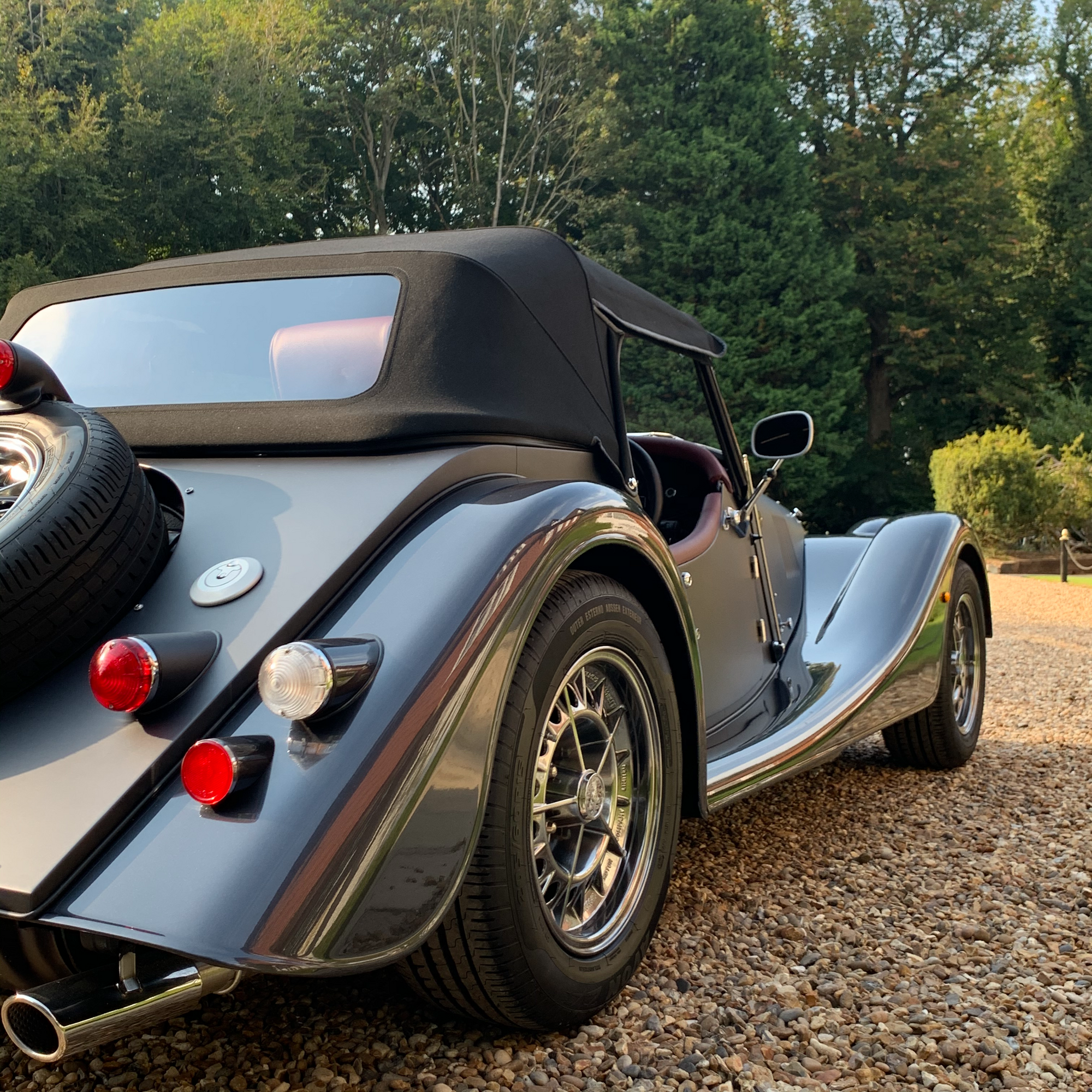 SOLD - Morgan Roadster - Shadow Edition