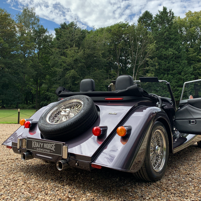 Morgan Plus Four - Metallic Morgan Regal Grey