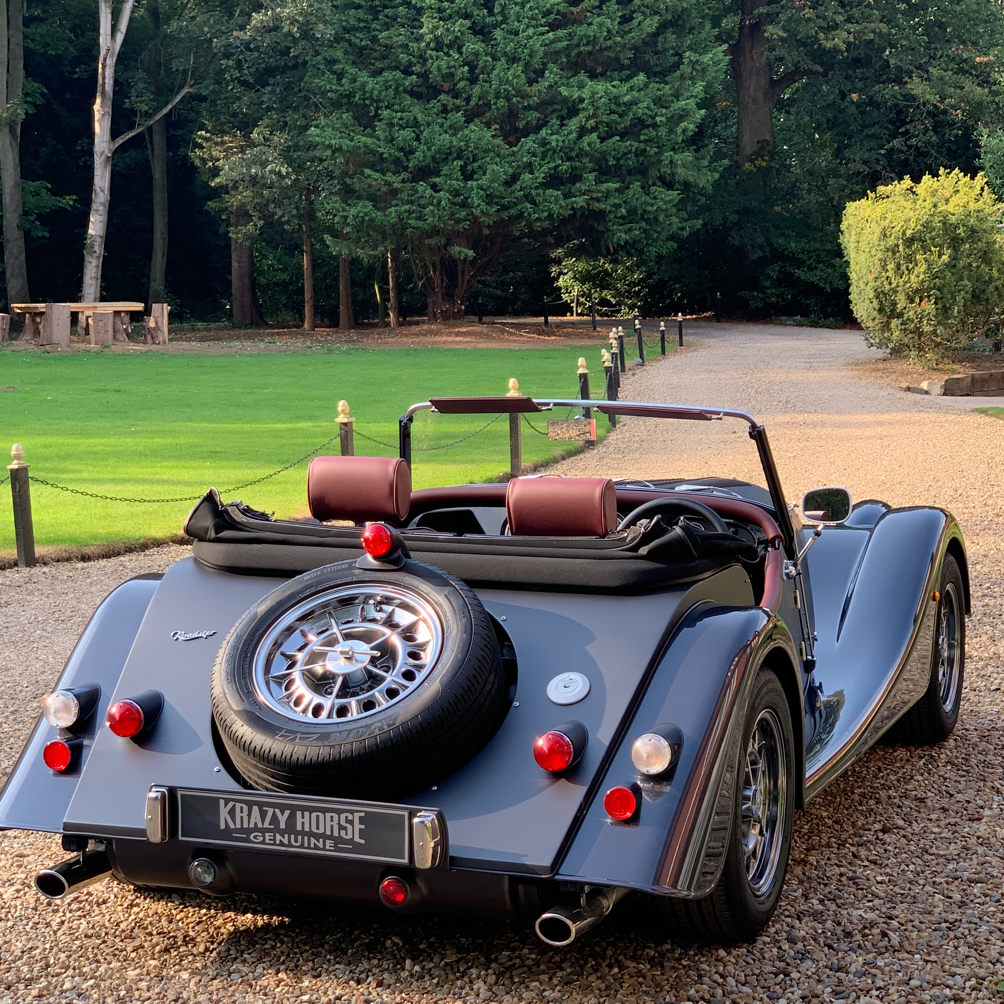 Morgan Roadster - Shadow Edition