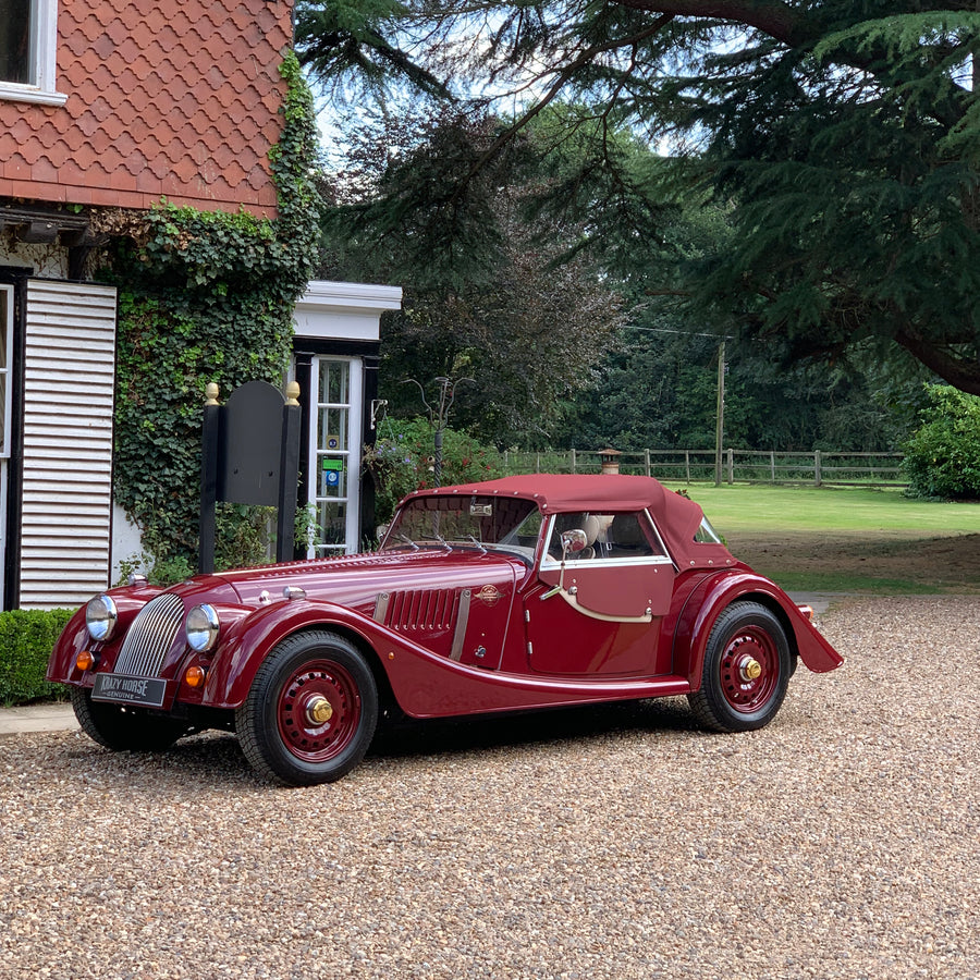 SOLD - Morgan 4/4 80th Anniversary No.76 of 80