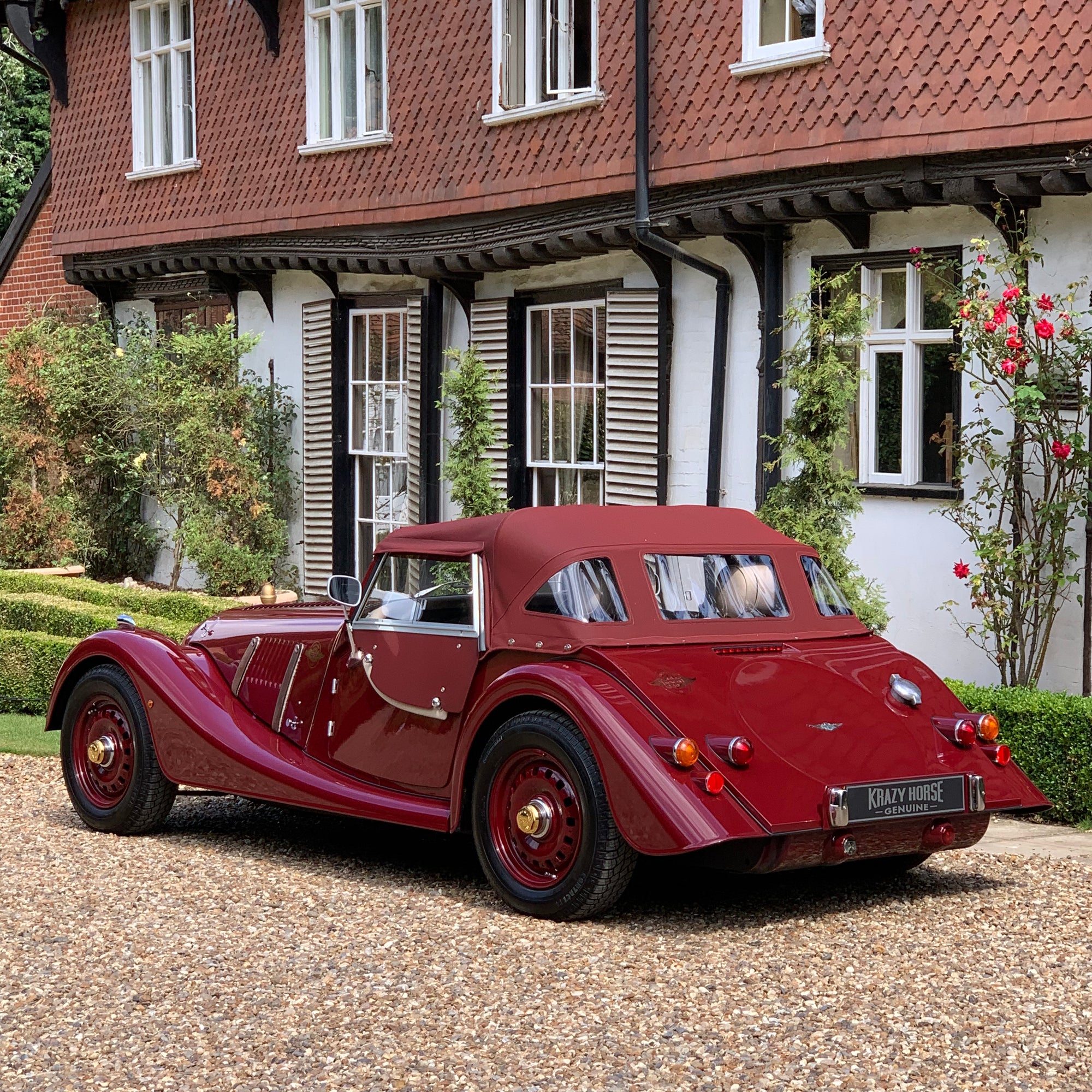 SOLD - Morgan 4/4 80th Anniversary No.76 of 80