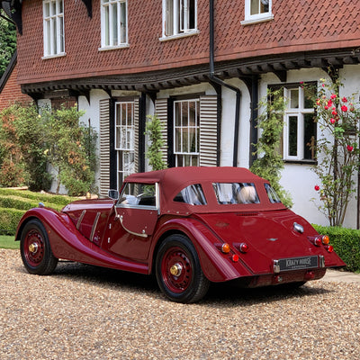 SOLD - Morgan 4/4 80th Anniversary No.76 of 80