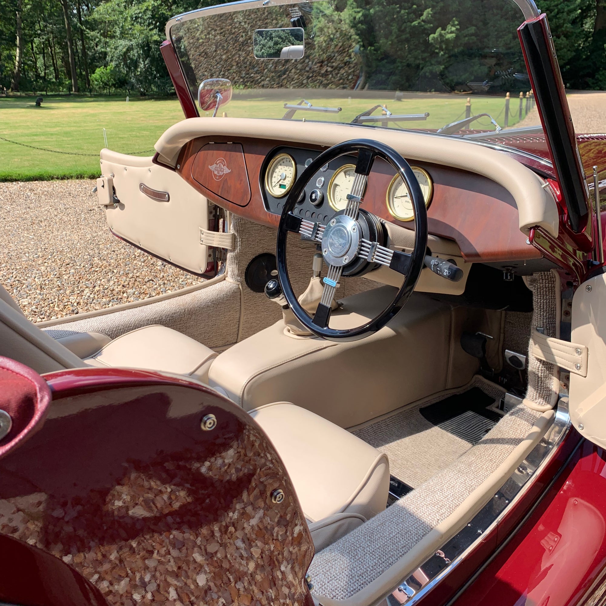 SOLD - Morgan 4/4 80th Anniversary No.76 of 80