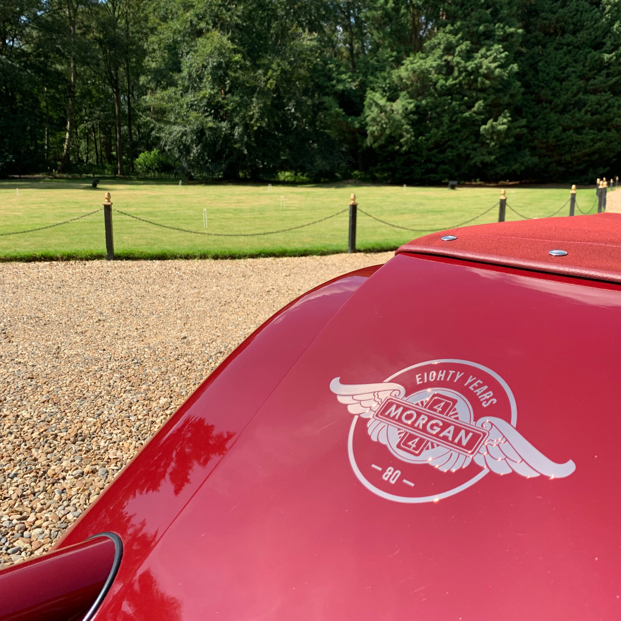 SOLD - Morgan 4/4 80th Anniversary No.76 of 80