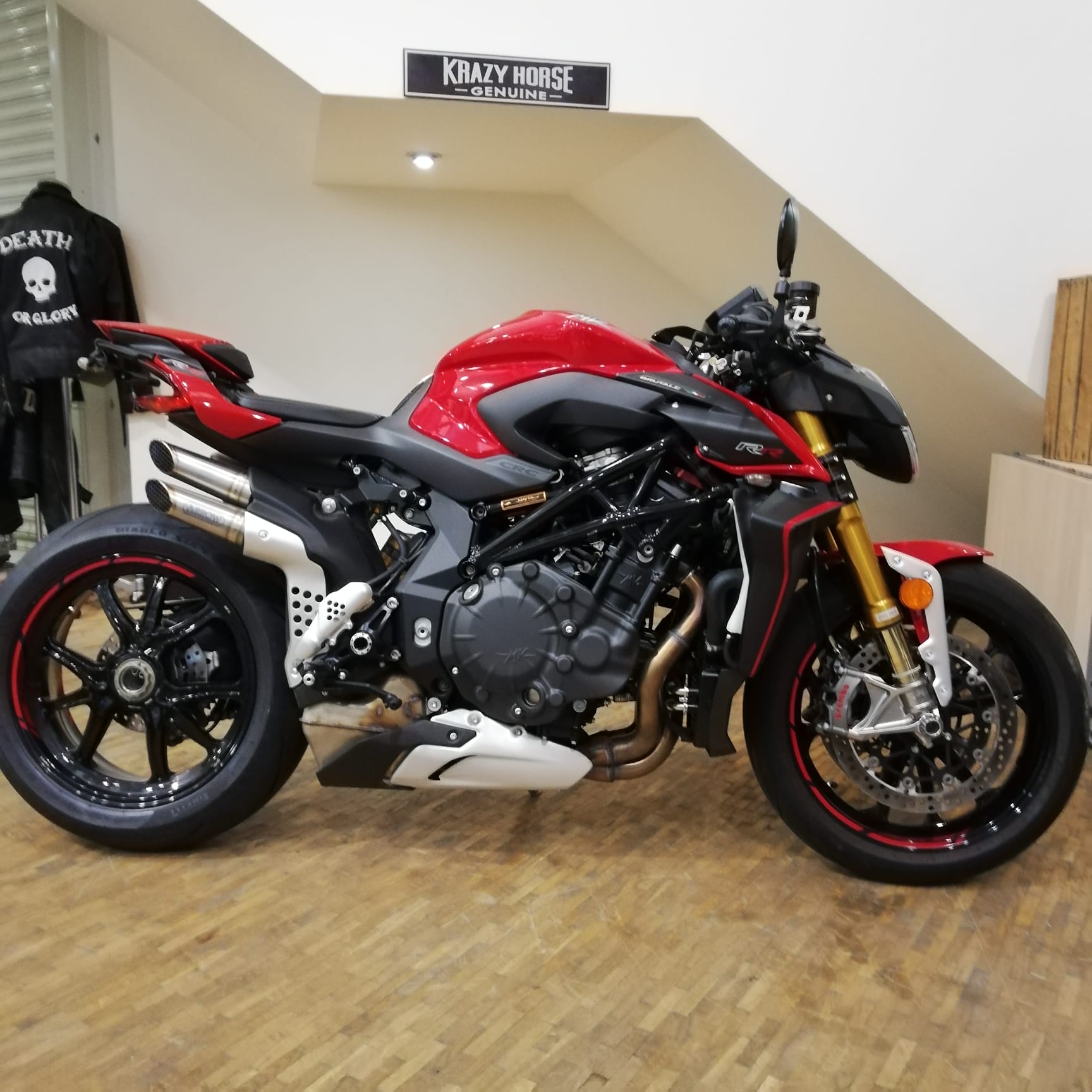 MV Agusta Brutale 1000 RR - Red - PreLoved