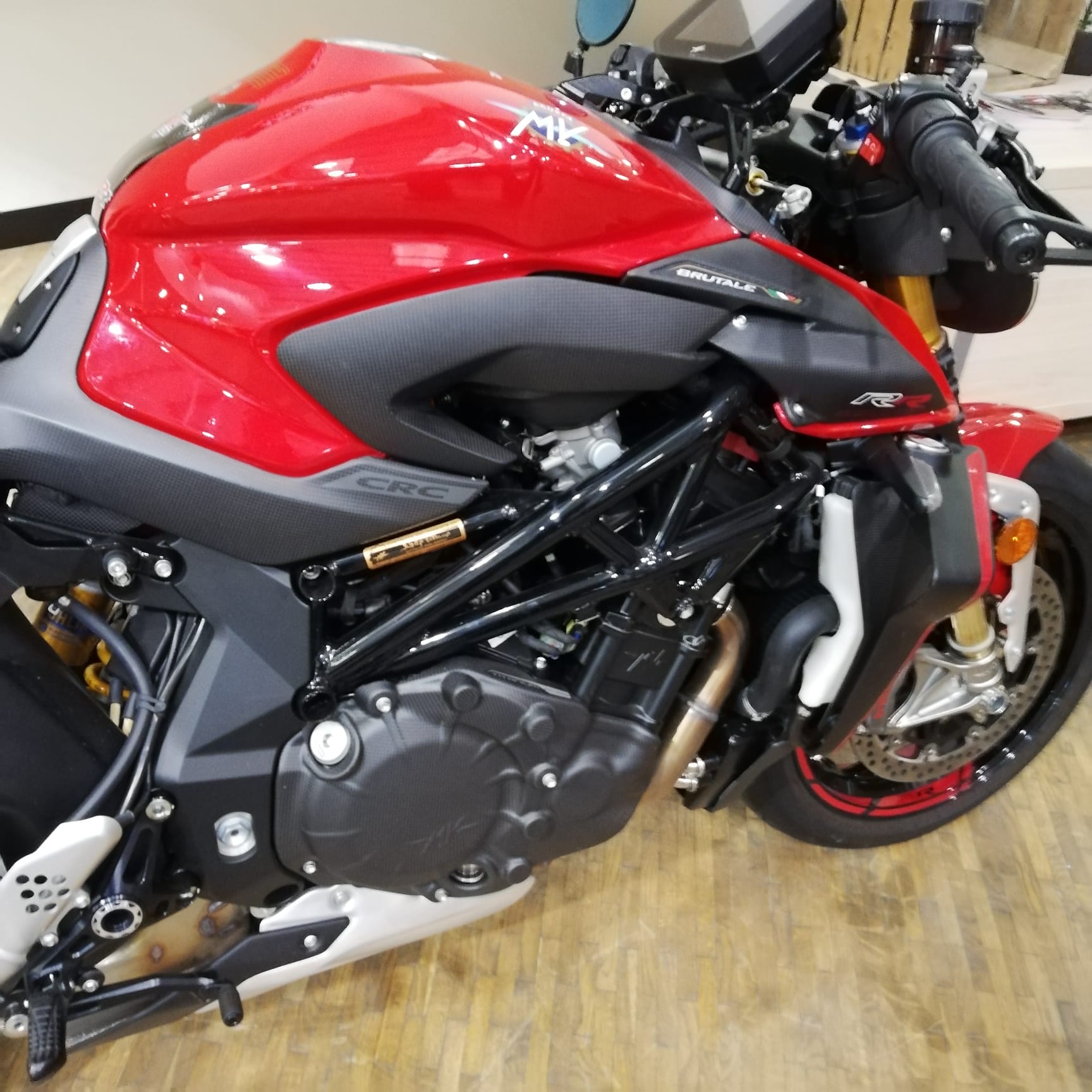 MV Agusta Brutale 1000 RR - Red - PreLoved