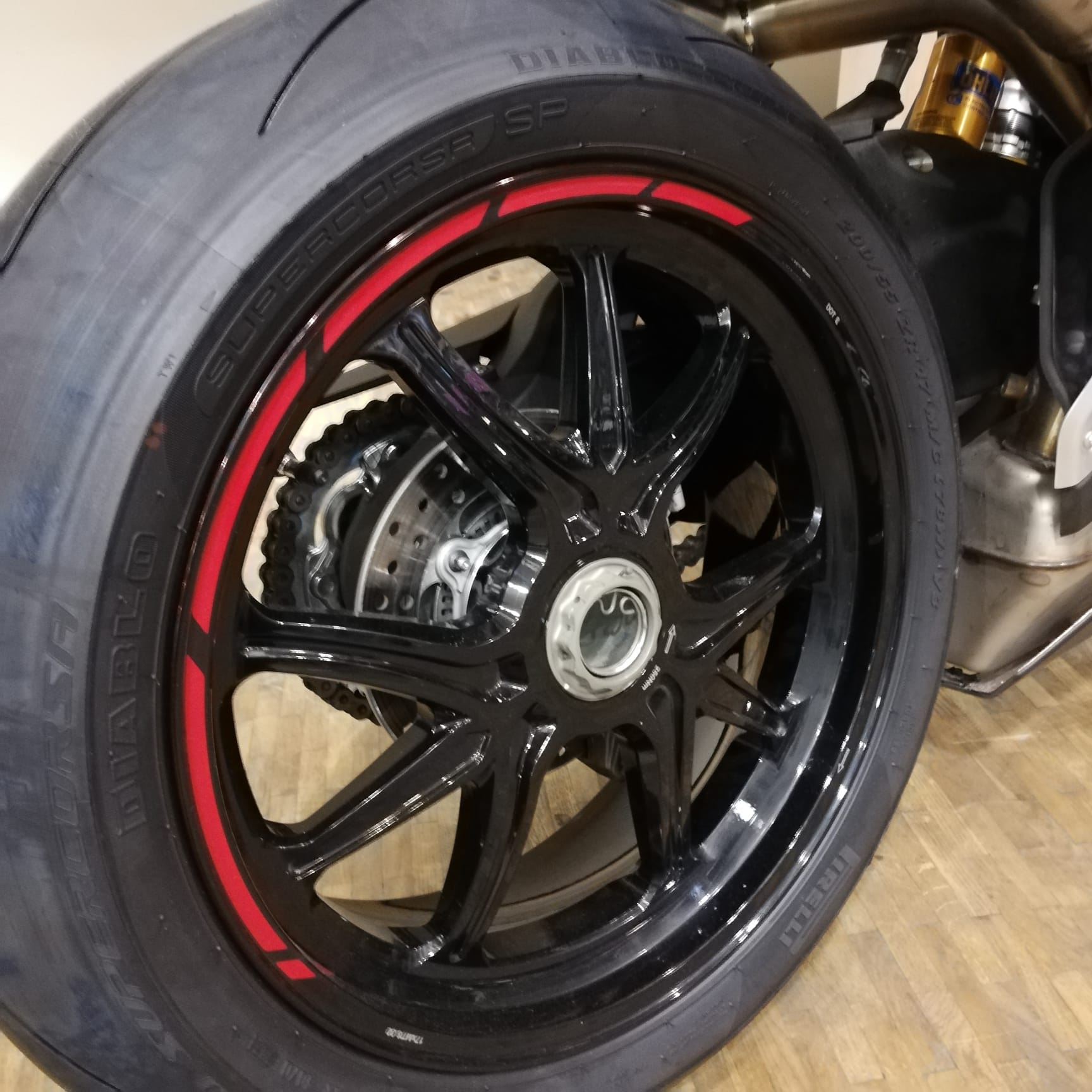 MV Agusta Brutale 1000 RR - Red - PreLoved