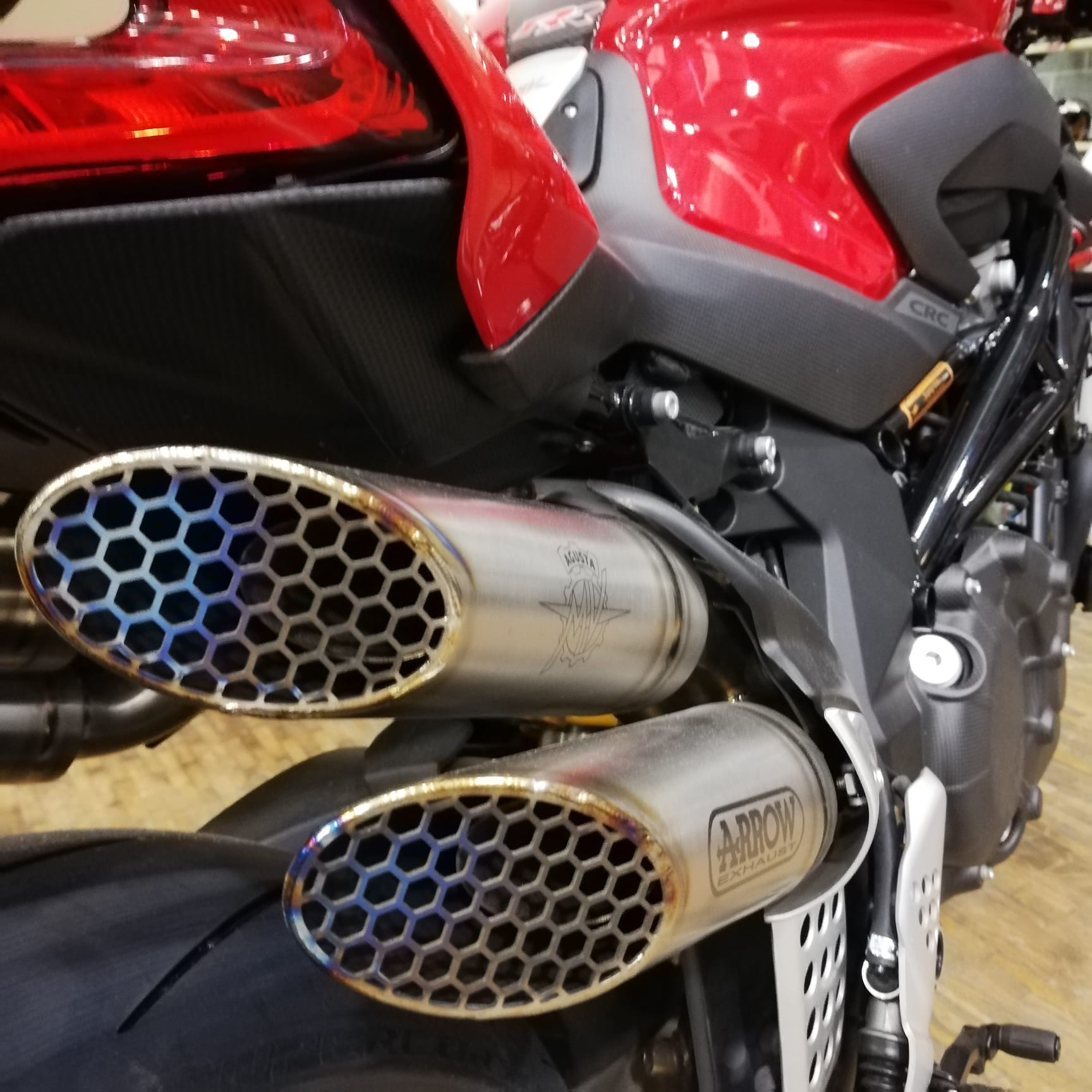 MV Agusta Brutale 1000 RR - Red - PreLoved