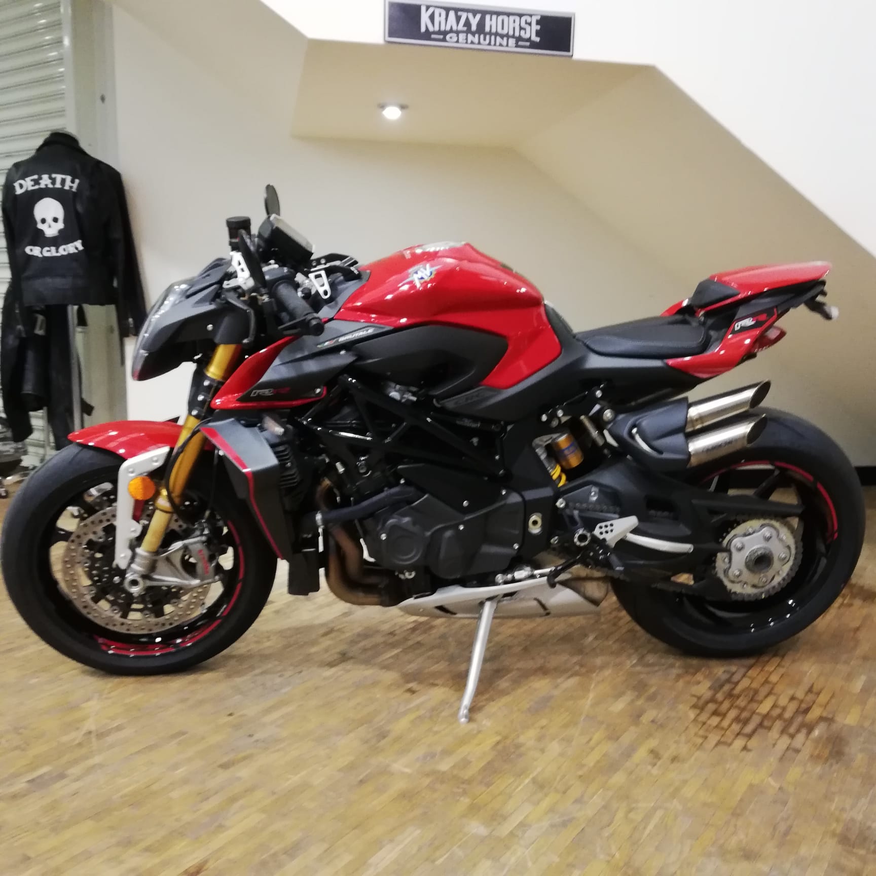 MV Agusta Brutale 1000 RR - Red - PreLoved