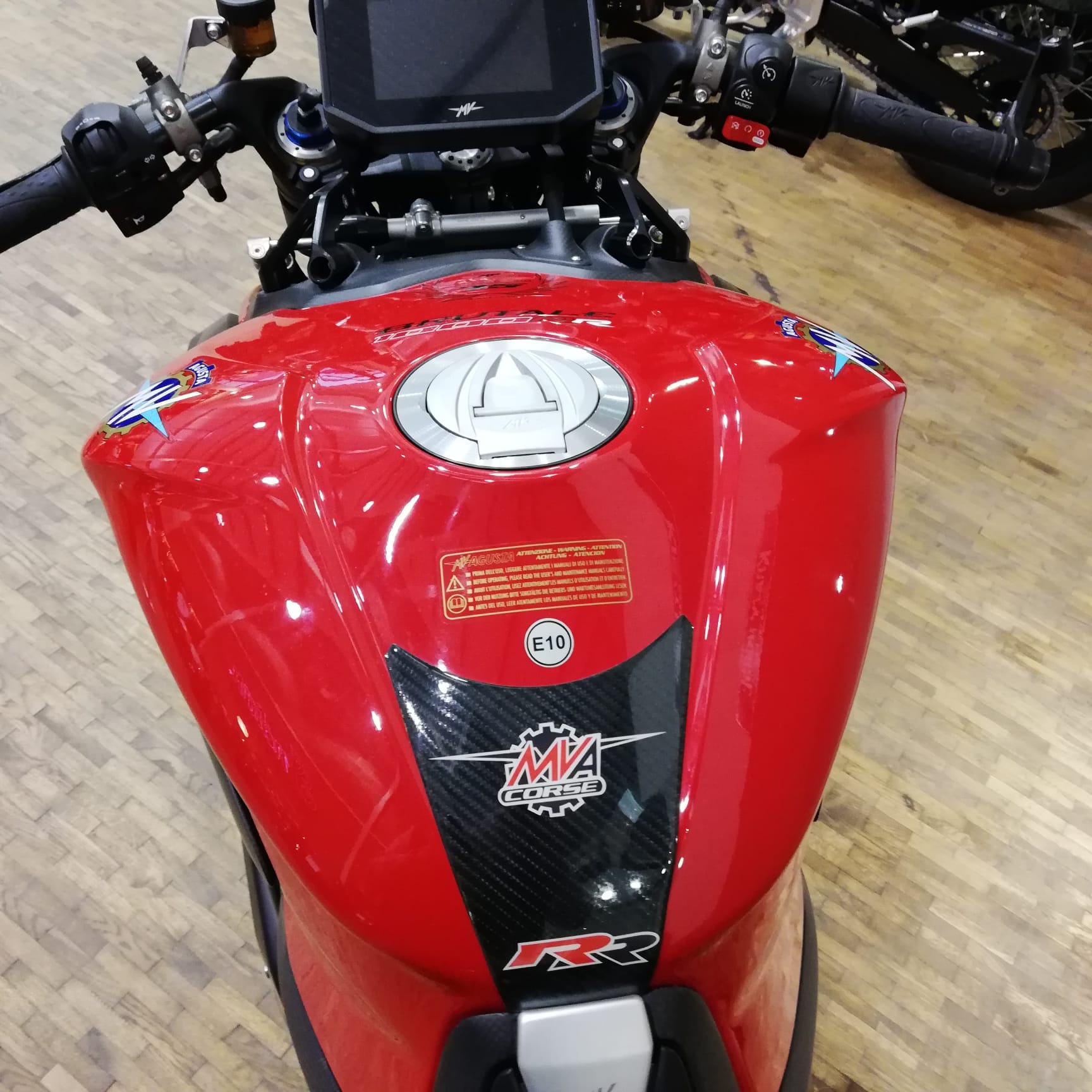 MV Agusta Brutale 1000 RR - Red - PreLoved