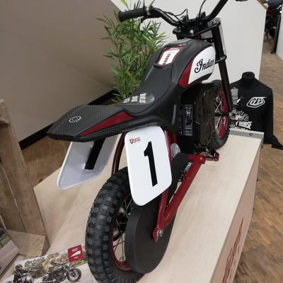 Indian eFTR Mini - INDIAN MOTORCYCLE RED/CARBON