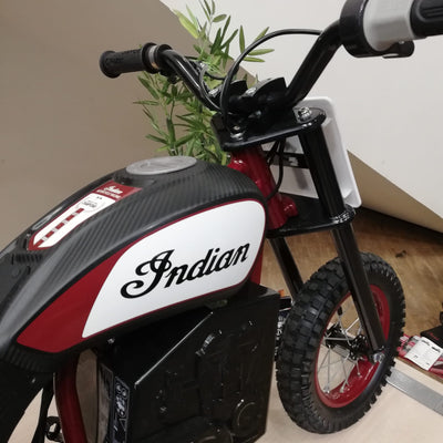 Indian eFTR Mini - INDIAN MOTORCYCLE RED/CARBON