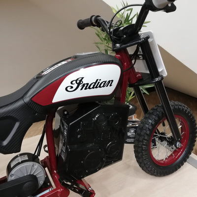 Indian eFTR Mini - INDIAN MOTORCYCLE RED/CARBON