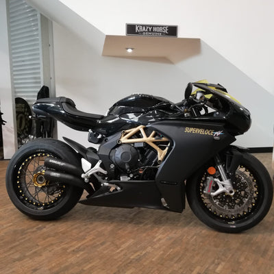 MV Agusta Superveloce - Black and Gold - PreLoved
