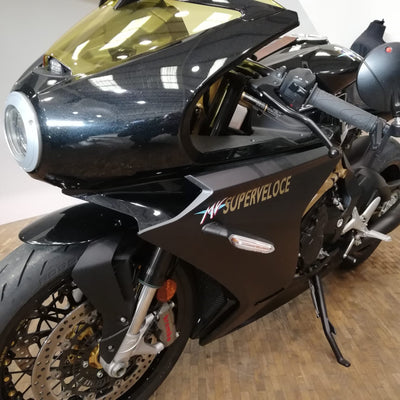 MV Agusta Superveloce - Black and Gold - PreLoved