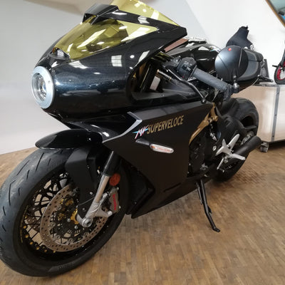 MV Agusta Superveloce - Black and Gold - PreLoved
