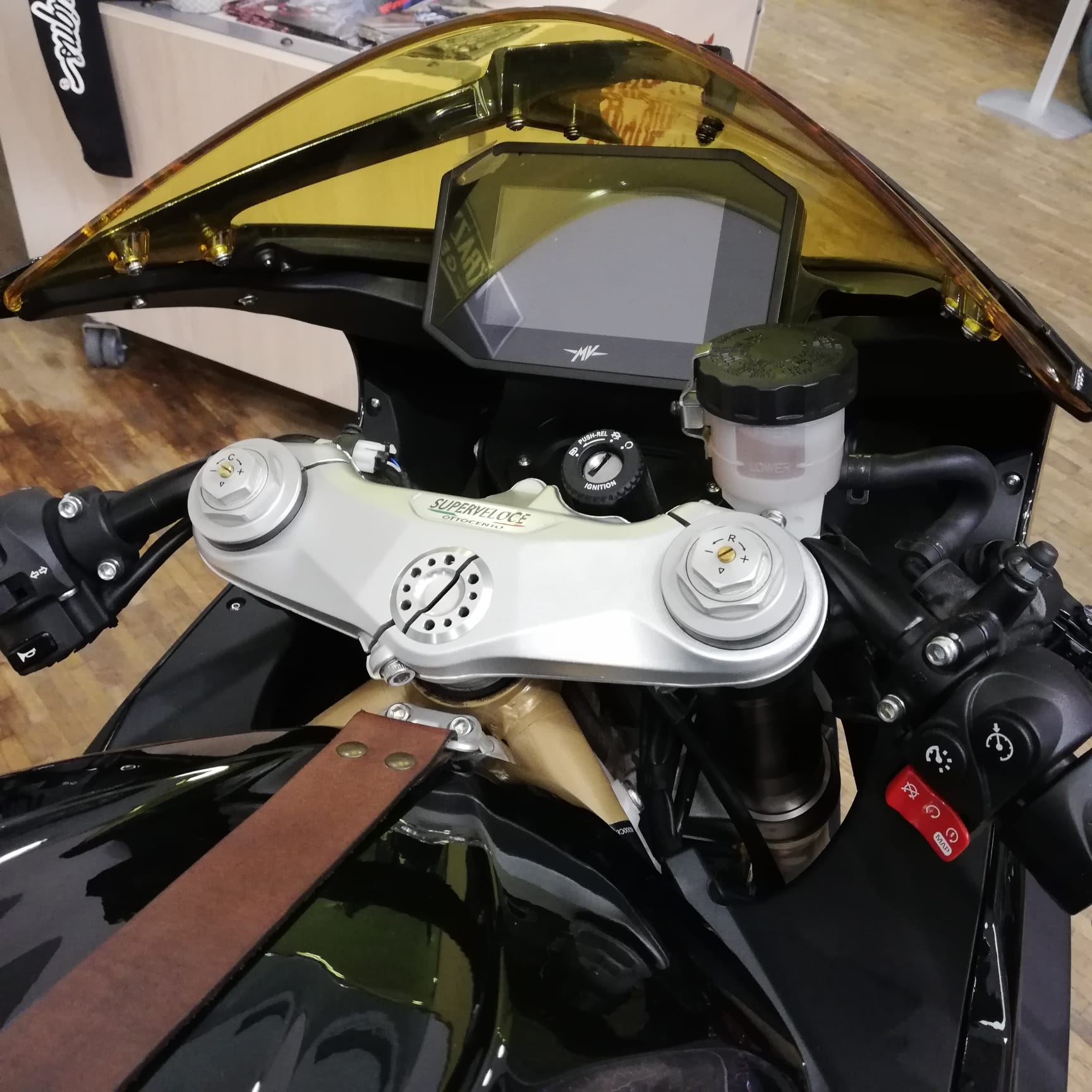 MV Agusta Superveloce - Black and Gold - PreLoved
