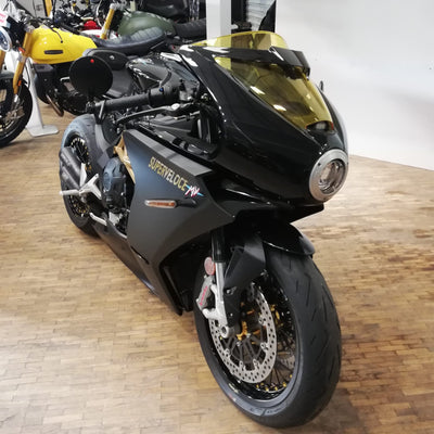 MV Agusta Superveloce - Black and Gold - PreLoved
