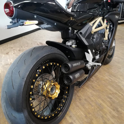 MV Agusta Superveloce - Black and Gold - PreLoved