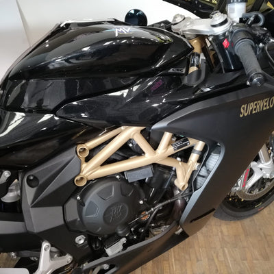 MV Agusta Superveloce - Black and Gold - PreLoved