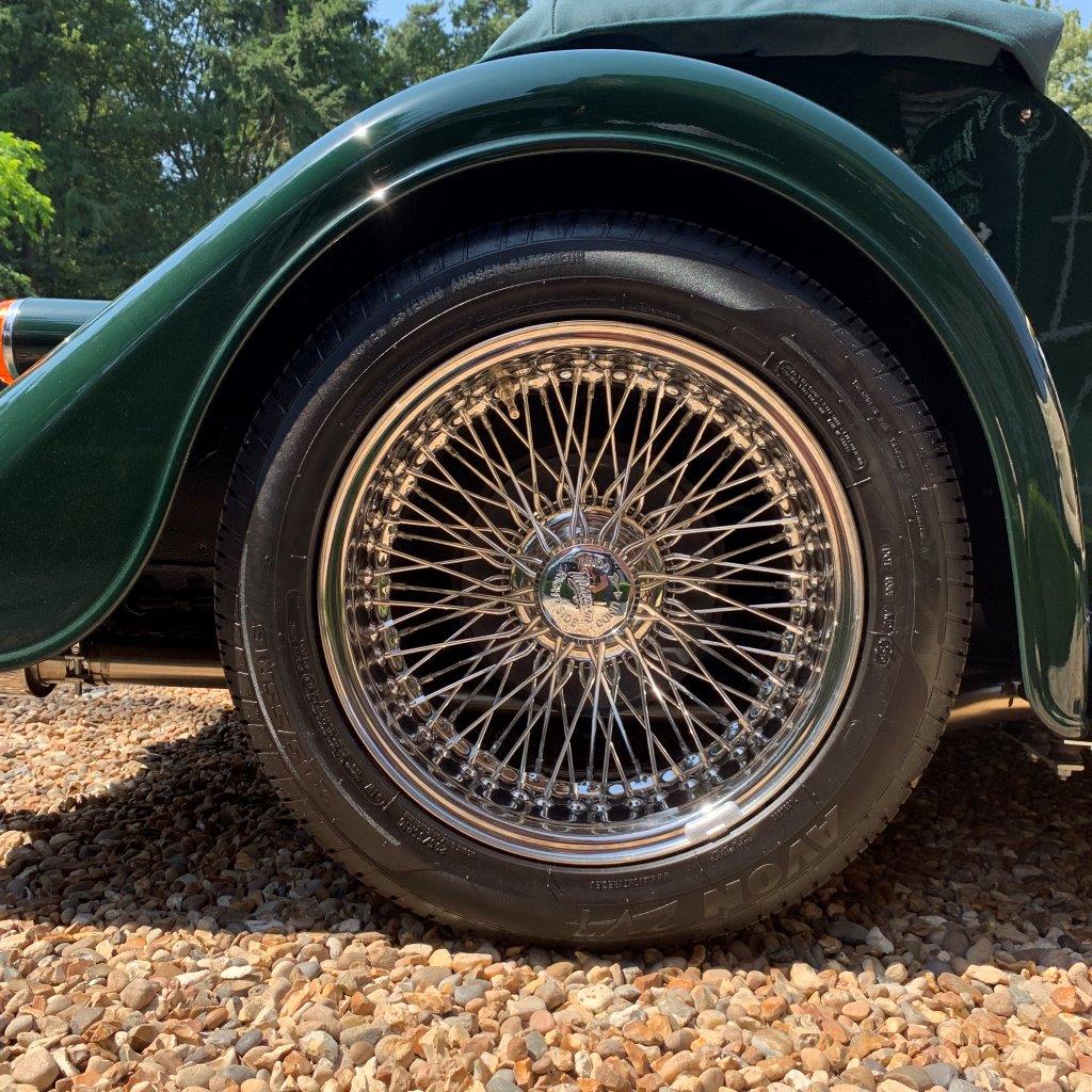 SOLD - Morgan Roadster 110 Edition - Sport Green