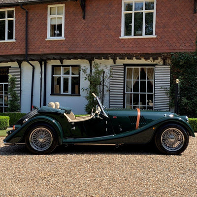 SOLD - Morgan Roadster 110 Edition - Sport Green