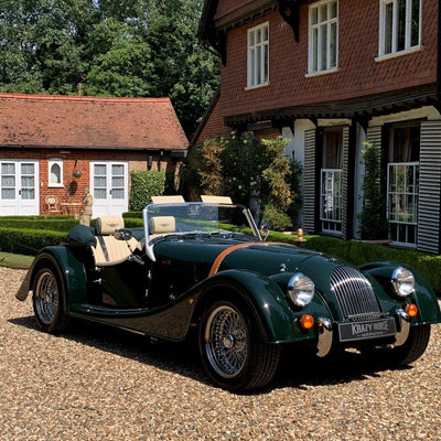 SOLD - Morgan Roadster 110 Edition - Sport Green