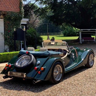 SOLD - Morgan Roadster 110 Edition - Sport Green