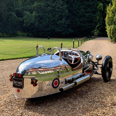SOLD - Morgan 3 Wheeler Special - Polished