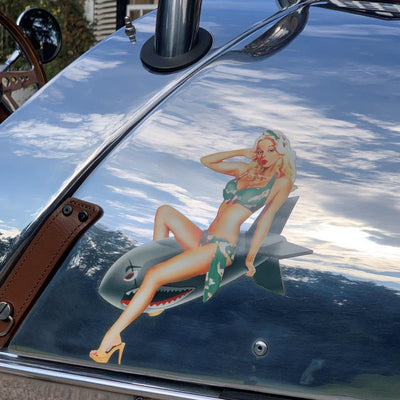 SOLD - Morgan 3 Wheeler Special - Polished