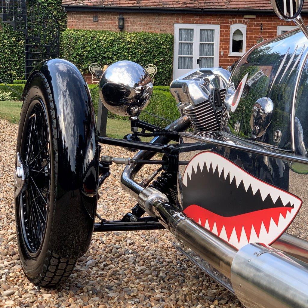 SOLD - Morgan 3 Wheeler Special - Polished