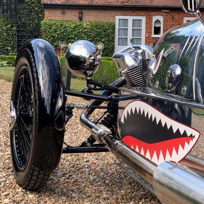 SOLD - Morgan 3 Wheeler Special - Polished