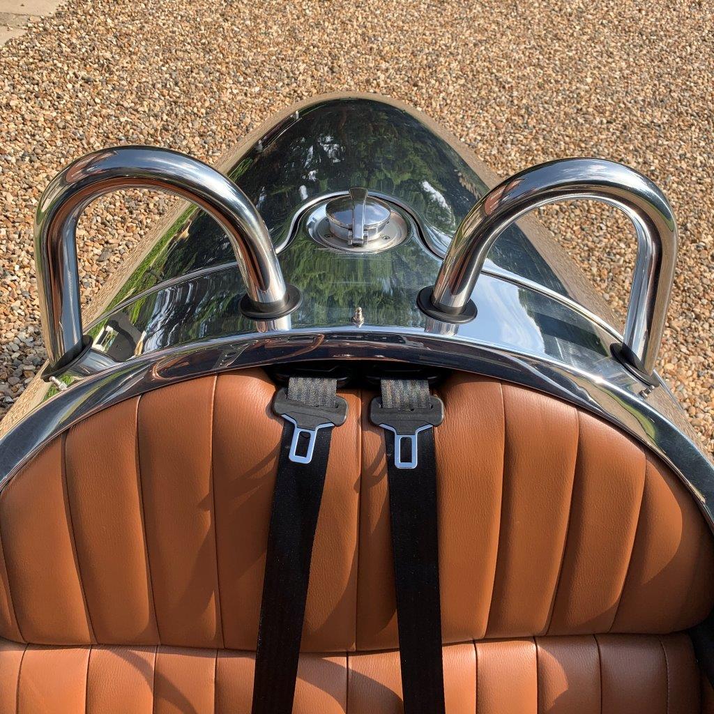 SOLD - Morgan 3 Wheeler Special - Polished