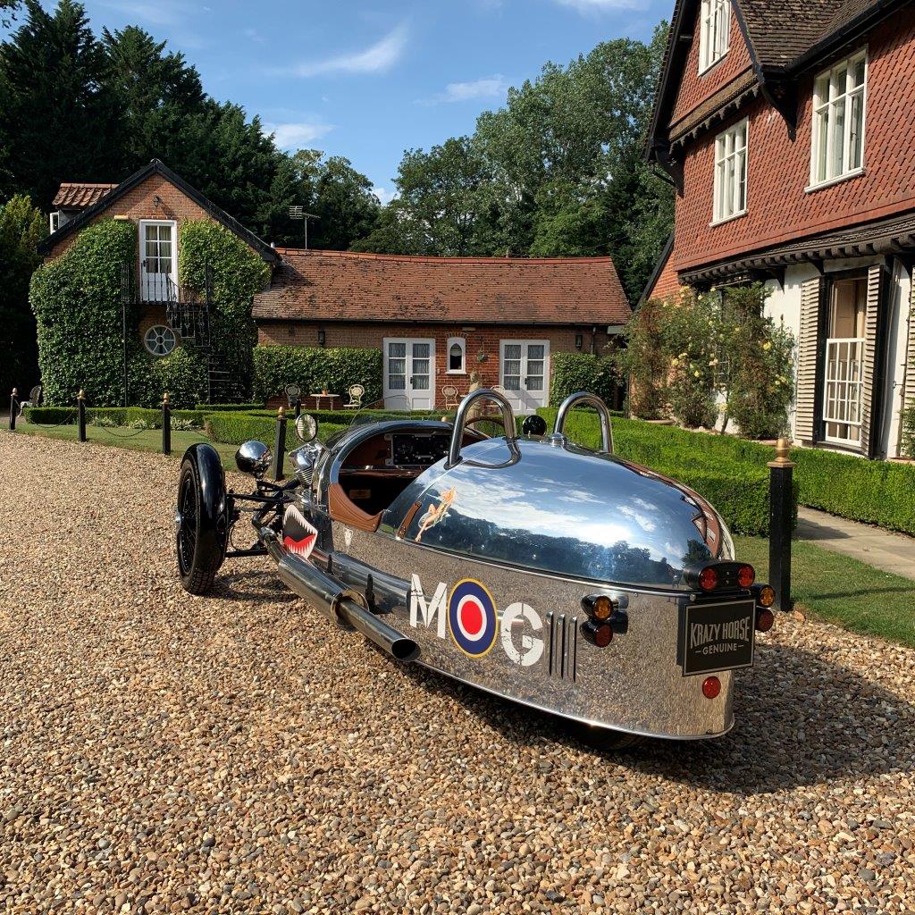 SOLD - Morgan 3 Wheeler Special - Polished