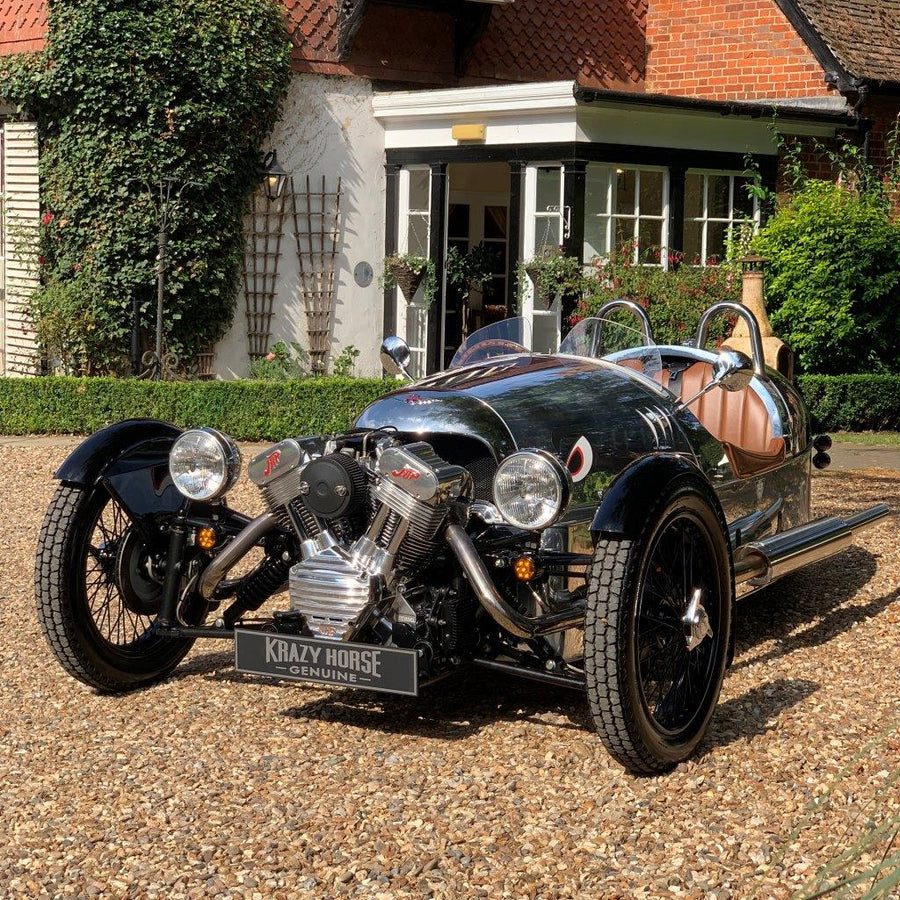 SOLD - Morgan 3 Wheeler Special - Polished