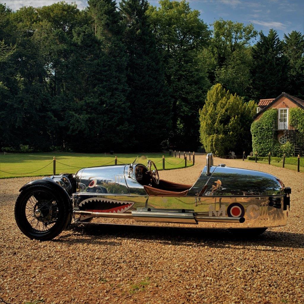 SOLD - Morgan 3 Wheeler Special - Polished
