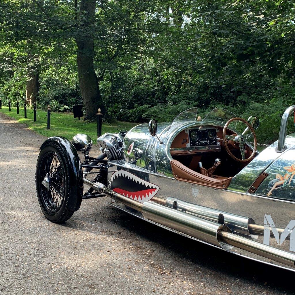 SOLD - Morgan 3 Wheeler Special - Polished