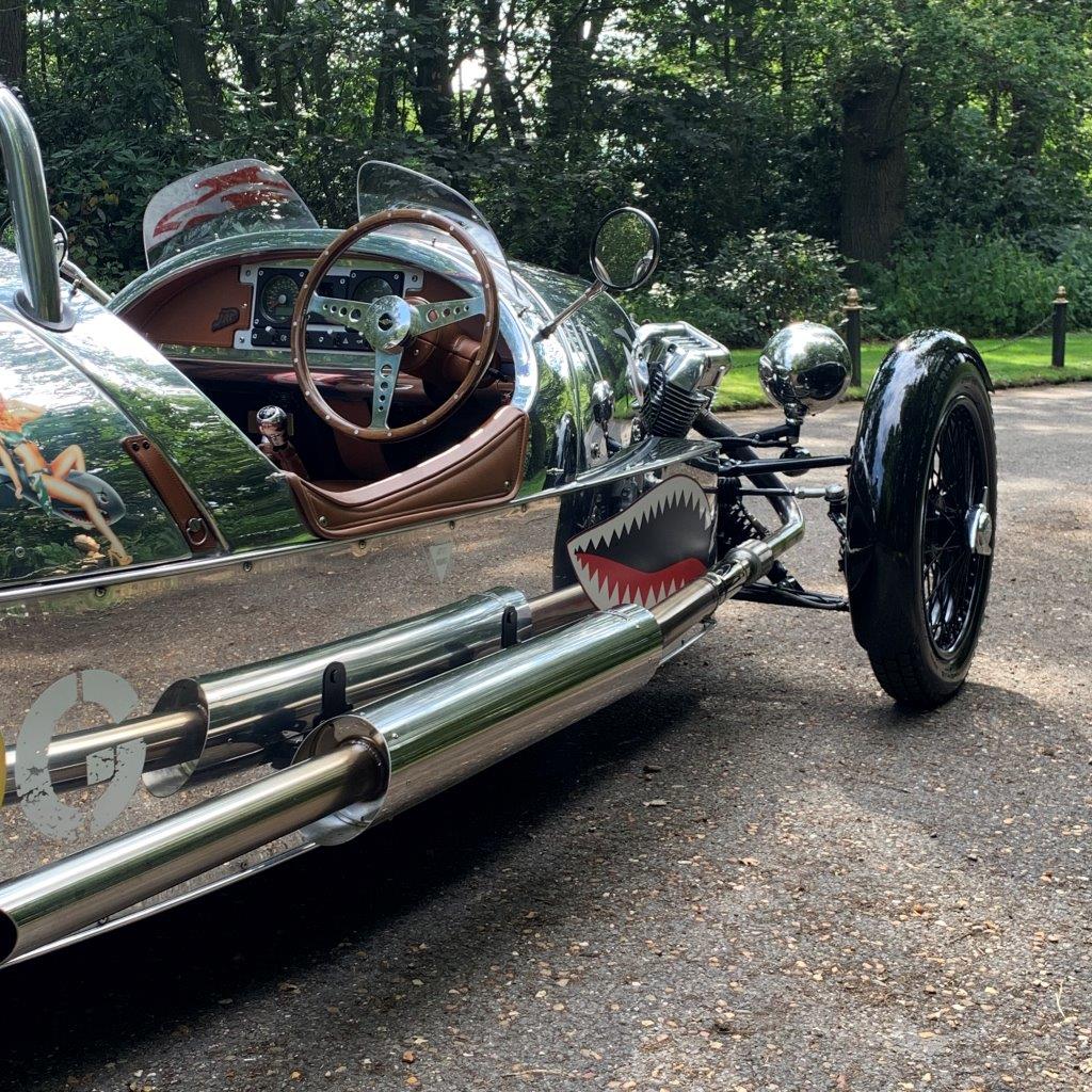 SOLD - Morgan 3 Wheeler Special - Polished