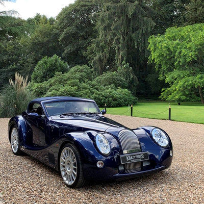 SOLD - Morgan Aero 8 - Midnight Blue